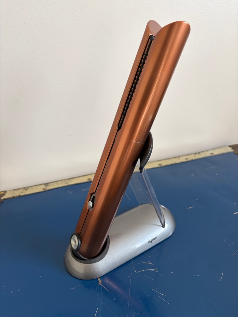 Copper Colour Cordless Dyson Hair Straightener